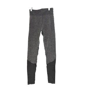 XXIV Active Women 's High Waisted Leggings -Gray- Size M